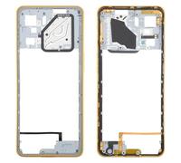 ZZjingli For ZTE nubia Neo 3 Plastic Middle Frame Bezel Plate(Silver)(Gold)(Black)(Gold)