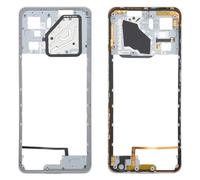 ZZjingli For ZTE nubia Neo 3 Plastic Middle Frame Bezel Plate(Silver)(Gold)(Black)(Silver)