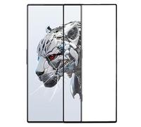 ZZjingli For ZTE nubia Red Magic 9 Pro+ Front Screen Outer Glass Lens with OCA Optically Clear Adhesive(Color3)