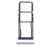 ZZjingli Repairparts For Xiaomi Poco C65 SIM Card Tray + SIM Card Tray + Micro SD Card Tray(Purple)