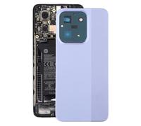ZZjingli Repairparts For Xiaomi Poco C85 4G 171mm Global Battery Back Cover with Camera Lens Frame(Purple)(Black)(Purple)
