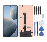 ZZjingli Repairparts For Xiaomi Poco F6 AMOLED LCD Screen with Digitizer Full Assembly