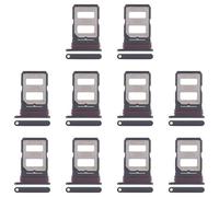 ZZjingli Repairparts For Xiaomi Poco F7 10pcs SIM Card Tray + SIM Card Tray(Purple)(Gold)(Green)(Black)(Black)