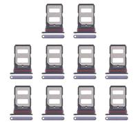ZZjingli Repairparts For Xiaomi Poco F7 10pcs SIM Card Tray + SIM Card Tray(Purple)(Gold)(Green)(Black)(Purple)