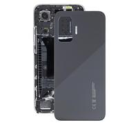 ZZjingli Repairparts For Xiaomi Poco F7 Back Cover(Black)