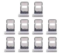 ZZjingli Repairparts For Xiaomi Poco F7 Ultra 10pcs SIM Card Tray + SIM Card Tray(Silver)(Jet Black)(Frosted Black)(Silver)