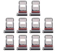 ZZjingli Repairparts For Xiaomi Poco F7 Ultra 10pcs SIM Card Tray + SIM Card Tray(Silver)(Jet Black)(Frosted Black)(Frosted Black)