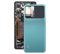ZZjingli Repairparts For Xiaomi Poco X5 Battery Back Cover(Green)(Blue)(Black)(Green)