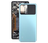 ZZjingli Repairparts For Xiaomi Poco X5 Pro Battery Back Cover(Blue)(Green)(Black)(Blue)