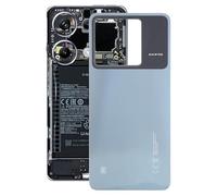 ZZjingli Repairparts For Xiaomi Poco X6 5G Battery Back Cover(White)(Blue)(Black)(Blue)
