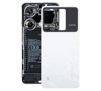ZZjingli Repairparts For Xiaomi Poco X6 5G Battery Back Cover(White)(Blue)(Black)(White)