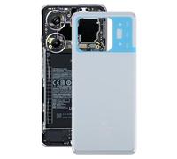 ZZjingli Repairparts For Xiaomi Poco X6 Pro 5G Battery Back Cover(Gray)(Yellow)(Black)(Gray)