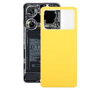 ZZjingli Repairparts For Xiaomi Poco X6 Pro 5G Battery Back Cover(Gray)(Yellow)(Black)(Yellow)