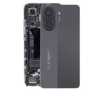 ZZjingli Repairparts For Xiaomi Poco X7 Pro Back Cover(Green)(Black)(Black)