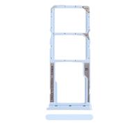 ZZjingli Repairparts For Xiaomi Redmi A2+ SIM Card Tray + SIM Card Tray + Micro SD Card Tray(Blue)(Green)(Black)(Blue)