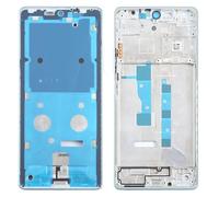 ZZjingli Repairparts For Xiaomi Redmi Note 13 5G Front Housing LCD Frame Bezel Plate(White)(Green)(Black)(Green)