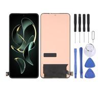 ZZjingli Repairparts For Xiaomi Redmi Note 13 Pro+ AMOLED LCD Screen with Digitizer Full Assembly(Color2)