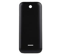 ZZjingli Repairparts Solid Color Plastic Battery Back Cover for Nokia 225 (Black) (Color : Black)