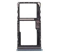 ZZjingli SIM Card Tray + Micro SD Card Tray for Motorola Moto G50(Green)