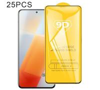 ZZjingli Tempered Glass Film 25 PCS 9D Full Glue Full Screen Tempered Glass Film For vivo iQOO 9 / iQOO 9T / iQOO Neo 7 / iQOO Neo7 SE/iQOO Neo7 Racing/iQOO Neo7 India