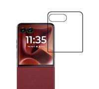 ZZjingli Tempered Glass Film For Motorola Razr 60 Ultra 3D Hot Bending Edge Glue HD Curved Tempered Glass Film(Color1)