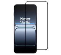 ZZjingli Tempered Glass Film For OnePlus Nord 5 High Aluminum Full Screen Silk Printing Tempered Glass Film(Color1)