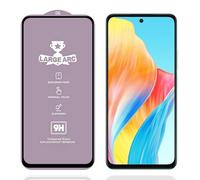 ZZjingli Tempered Glass Film For OPPO Reno13 Global 9H 0.4mm High Aluminum Large Arc Tempered Glass Film(Color10)