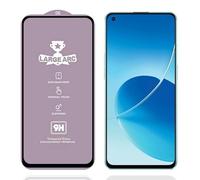 ZZjingli Tempered Glass Film For OPPO Reno13 Global 9H 0.4mm High Aluminum Large Arc Tempered Glass Film(Color15)