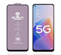 ZZjingli Tempered Glass Film For OPPO Reno13 Global 9H 0.4mm High Aluminum Large Arc Tempered Glass Film(Color13)