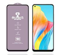 ZZjingli Tempered Glass Film For OPPO Reno13 Global 9H 0.4mm High Aluminum Large Arc Tempered Glass Film(Color11)