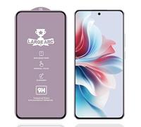 ZZjingli Tempered Glass Film For OPPO Reno13 Global 9H 0.4mm High Aluminum Large Arc Tempered Glass Film(Color9)