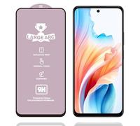ZZjingli Tempered Glass Film For OPPO Reno13 Global 9H 0.4mm High Aluminum Large Arc Tempered Glass Film(Color3)