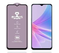 ZZjingli Tempered Glass Film For OPPO Reno13 Global 9H 0.4mm High Aluminum Large Arc Tempered Glass Film(Color12)