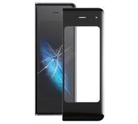 ZZjingli Tempered Glass Film For Samsung Galaxy Z Fold4 SM-F936B/W23 LCD Secondary Screen Outer Glass Lens with OCA Optically Clear Adhesive(Color4)