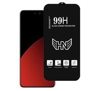ZZjingli Tempered Glass Film For Xiaomi Poco M6 Plus 5G High Aluminum Large Arc Full Screen Tempered Glass Film(Color35)