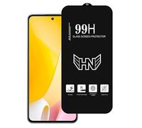 ZZjingli Tempered Glass Film For Xiaomi Poco M6 Plus 5G High Aluminum Large Arc Full Screen Tempered Glass Film(Color15)
