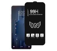 ZZjingli Tempered Glass Film For Xiaomi Poco M6 Plus 5G High Aluminum Large Arc Full Screen Tempered Glass Film(Color18)