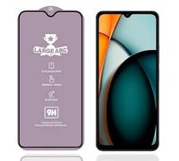 ZZjingli Tempered Glass Film For Xiaomi Redmi A3 4G 9H 0.4mm High Aluminum Large Arc Tempered Glass Film(Color1)