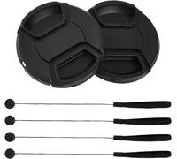 ZZJMCH 40.5mm Lens Cap Cover for Sony E PZ 16-50mm f/3.5-5.6 OSS on Alpha A6400 A6300 A6100 A6000 a5100 A5000 A6700 A6600 ZV-E10 Camera Accessories,FE 28-60mm f/4-5.6 Lens 2 Pack