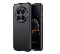 zZjoOoj Case for Honor Magic 7 Pro, Anti-Yellowing, Matt Transparent, Shockproof Protective Case, Non-Slip Matte Hard Back, Scratch-Resistant Mobile Phone Case for Honor Magic 7 Pro, Matt Black