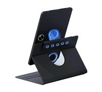 zZjoOoj Case for OnePlus Pad Lite/Oppo Pad SE 11 Inch Tablet Case - 360° Rotating Magnetic Protective Case with Pen Adsorption Function, Automatic Sleep/Wake, Adjustable Stand - Black