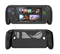 zZjoOoj Case for ROG Xbox AIly X/ROG Xbox Ally 7 Inch 2025 Case, Soft Protective Liquid Silicone Cover - Black