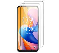 zZjoOoj Pack of 2 for TCL 60 R 5G Tempered Glass Screen Protector, HD Screen Protector with 9H Hardness Screen Protector