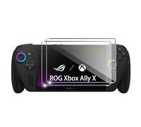 zZjoOoj Pack of 2 Screen Protectors for ROG XBox Ally X for Tempered Glass, Free from Scratches, 9H Hardness, HD Screen Protector, 0.26 mm Ultra Clear, Ultra Resistant