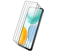 zZjoOoj Pack of 3 Screen Protectors for Honor X5c Plus for Tempered Glass Protection Glass, Free from Scratches, 9H Hardness, HD Screen Protector, 0.26 mm Ultra Clear, Ultra Resistant
