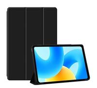 zZjoOoj Silicone Case for Honor MagicPad 3 13.3 Inch 2025 Tablet Case, Soft TPU Lightweight Protective Case with Stand Function and Auto Sleep/Wake Function, Black