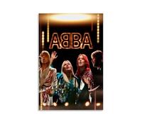 ZZJXYSCP ABBA Music Albums by Popular Artists Canvas Poster Wall Art Decorative Painting Bedroom Painting Posters 12x18inch(30x45cm) Unframe-style