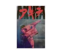 ZZJXYSCP Akira Hot Blooded Anime Classic Anime Canvas Poster Wall Art Decorative Painting Bedroom Painting Posters 12x18inch(30x45cm) Unframe-style