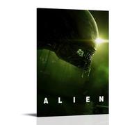 ZZJXYSCP Alien Modern Classics Movies TV Series Canvas Poster Wall Art Decorative Painting Bedroom Painting Posters 12x18inch(30x45cm) Frame-style