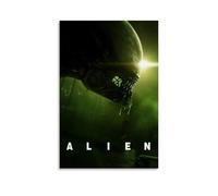 ZZJXYSCP Alien Modern Classics Movies TV Series Canvas Poster Wall Art Decorative Painting Bedroom Painting Posters 12x18inch(30x45cm) Unframe-style